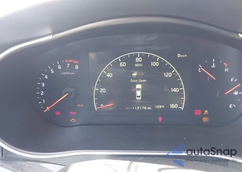 2014 Kia Cadenza Premium из США, поврежденный, VIN KNALN4D76E5154944